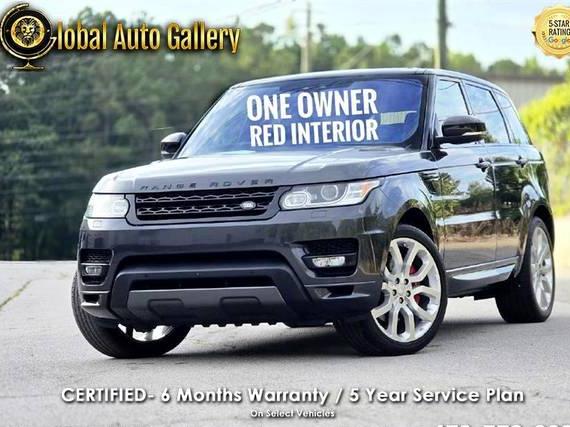 LAND ROVER RANGE ROVER SPORT 2017 SALWV2FV3HA177182 image
